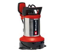 Einhell Pompe d'évacuation 2en1 pour eaux chargées et eaux claires GE-DP 7535 N LL ECO (750W, Profondeur d'immersion 7m)