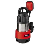 Einhell Pompe d'évacuation pour eaux chargées GC-DP 9040 N – 900 W, 22 000 L/h