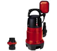 Einhell Pompe d'évacuation eaux chargées GH-DP 7835 (780W, 15700 Litre/h, Hauteur de refoulement max : 8 m, Profondeur d’immersion max : 7 m)