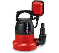 Einhell Pompe d'évacuation eaux claires GC-SP 3580 LL (350 W, Hauteur de refoulement 7,5 m, Câble d‘alimentation 10 m, Corps en PVC, Poignée de transport)