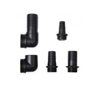 Einhell Pompe eaux chargées GC-DP 1020 N – 1000 W, câble 10 m, adaptateurs