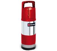 Einhell Pompe immergée automatique GE-PP 1100 N-A (1100 W, Température de l'eau 35°C, Longueur du câble : 15 m, Fonction automatique, Corps Inox, Interrupteur de surcharge)
