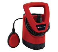 Einhell Pompe multifonctions évacuation et collecteur d'eau de pluie GE-SP 3046 RB (350 W, Hauteur de refoulement 11 m, Câble d‘alimentation 10 m, Corps en PVC résistant aux chocs )