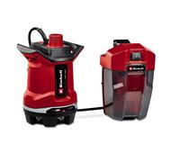 Pompe pour eaux chargées sans fil ge-dp 18/25 Li-Solo Power X-Change (18 v, débit de 7 500 L/h, hauteur de refoulement de 5 m, modes éco et boost) Livré sans batterie ni chargeur) - Einhell