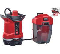Einhell Pompe submersible pour eaux sales Ge-Sp 18/25 Li Solo