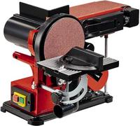 Einhell Ponceuse stationnaire TC-US 380, 380 W, livré avec 1 bande et 1 disque abrasif K80