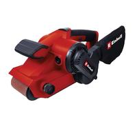 Einhell Ponceuse à bande TC-BS 8038 (800W, 230V, Système d'aspiration et sac à poussière)