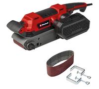 Einhell Ponceuse à bande TE-BS 850 E – 850W, aspiration des poussières, stationnaire, accessoires