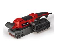 Einhell Ponceuse à Bande TE-BS 850 E (850W, Surface de Ponçage 75x140 mm, Vitesse de bande jusqu’à 400 m/min)
