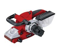 Einhell Ponceuse à bande TE-BS 8540 E (850 W, Électronique de Vitesse, Surface de Ponçage 75x140 mm)