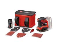 Einhell Ponceuse vibrante TE-OS 18/113 3X Li 18V Power X-Change Sans fil Solo dans sac