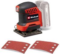 Einhell Ponceuse à main sans fil TE-OS 18/113 Li-Solo | PXC | 18 V | ponceuse vibrante | oscillation 1,8 mm | jusqu’à 22000 tr/min | 2 abrasifs | sans batterie