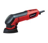 Einhell Ponceuse Delta TC-DS 20 E (adaptateur d'aspiration de poussière 36 mm et et 9 feuilles abrasives)