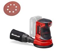 Einhell Ponceuse excentrique sans fil TE‑RS 18 Li 18V Power X‑Change, sans batterie/chargeur