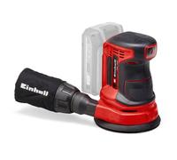 Einhell Ponceuse excentrique sans fil TE-RS 18 Li - Solo PXC (18V, avec 1 abrasif) Livré sans Batterie ni Chargeur
