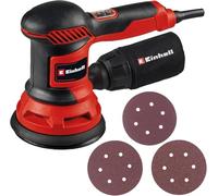 Einhell Ponceuse excentrique TC-RS 425 E (425 W, Ø 125 mm, vitesse max. 26 000 oscillations/min) Livré avec 3 feuilles abrasives