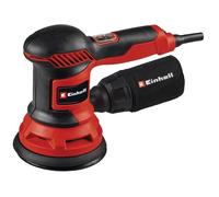 Einhell Ponceuse excentrique TC-RS 425 E (425 W, 125 mm, vitesse max. 26 000 oscillations/min) Livré avec 3 feuilles abrasives