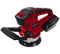 Einhell Ponceuse excentrique TE-RS 40 E (400 W, Diamètre du disque abrasif:125 mm, Variateur électronique, Raccord pour aspiration intégré) Livré en coffret