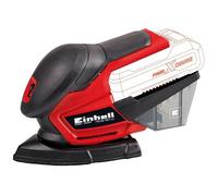 Einhell Ponceuse multifonctionnelle sans fil TE-OS 18/1 Li Solo Rouge