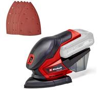 Einhell Ponceuse multifonctions sans fil TE-OS 18/150 Li-Solo Power X-Change 18 V bac poussière