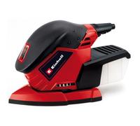 Einhell Ponceuse multifonctions TE-OS 1320 (130 W, Surface de ponçage : 104 cm2, Plateau avec dispositif de fixation) Livré avec 3 feuilles abrasives P120