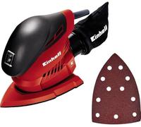 Einhell Ponceuse multifonctions TH-OS 1016 (100 W, Surface de ponçage : 104 cm2) Livré avec une feuille abrasive et un sac à poussières