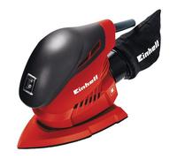 Einhell Ponceuse multifonctions TH-OS 1016 100W – 104 cm2 – Feuille abrasive & sac à poussières