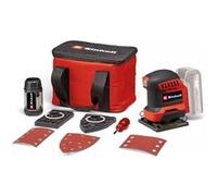 Einhell Ponceuse orbitale sans fil TE-OS 18/113 3X Li-Solo G