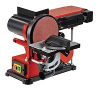 Einhell Ponceuse stationnaire TC-US 380 (380 W) Livré avec 1 bande de ponçage K80 et 1 disque abrasif K80