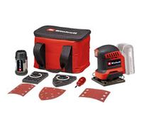 Einhell Ponceuse vibrante TE-OS 18/113 3X Li 18V Power X-Change Sans fil Solo dans sac