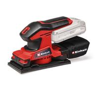 Einhell Ponceuse vibrante sans fil TC-OS 18/187 Li-Solo PXC (18V, avec abrasif) Livré sans Batterie ni Chargeur