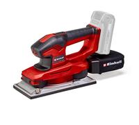 Einhell Ponceuse vibrante sans fil TE-OS 18/230 Li- Solo PXC (18V, avec 3 feuilles) Livré sans Batterie ni Chargeur