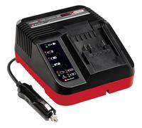 Einhell Power X-Car Charger 3A Chargeur de bloc de batterie 4512113