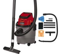 Einhell Power X-Change Aspirateur eau et poussière sans fil TC-VC 18/15 Li-Solo