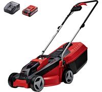Einhell Tondeuse à gazon sans fil GE-CM 18/30 Li Kit PXC (18V, 150 m²) Livré avec Batterie 3,0 Ah et Chargeur