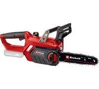 Einhell Tronçonneuse sans fil GE-LC 18/25 Li-Solo Power X-Change (18 V, longueur de coupe 23 cm, vitesse de la chaîne 4,5 m/s, lubrification autom., tension de la chaîne sans outil, sans batterie)