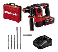 Einhell Power X-Change HEROCCO Kit +5 (1x3,0Ah) SDS-Plus-Marteau perforateur