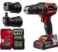 Einhell Power X-Change Perceuse-visseuse sans fil TE-CD 18/45 3X-Li +22 1x2,0Ah