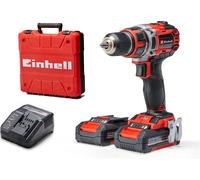 Einhell Power X-Change Perceuse-visseuse sans fil TP-CD 18/50 Li BL (2x2,0Ah)