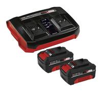 Einhell Power X-Change PXC-Starter-Kit 2x 4,0Ah & Twincharger Kit 4512112
