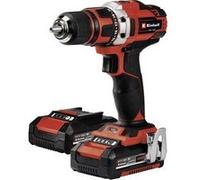 Einhell Power X-Change TE-CD 18/40-1 Li (2x1,5 Ah) 4513939 Perceuse-visseuse sans fil 18 V 1500 mAh Li-Ion + 2 batteries, + mallette G
