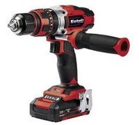 Einhell Perceuse‑visseuse sans fil à percussion TE‑CD 18/48 Li‑i 18V 48Nm 2x2,0Ah + chargeur