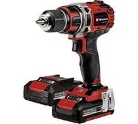 Einhell Einhell Perceuse-visseuse sans fil TE-CD 18/50 Li BL (2x2,0Ah) Quantité:1