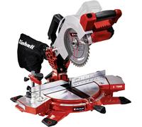 Einhell Power X-Change TE-MS 18/210 Li-Solo Scie à onglet et radiale sans fil sans batterie 210 mm 30 mm