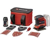 Einhell Power X-Change TE-OS 18/113 3X Li - Solo 4460730 Ponceuse Delta sans fil sans batterie, sans chargeur, + housse, + accessoires 18 V Nombre d'accus