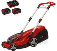 Einhell Power X-Change Tondeuse à gazon sans fil RASARRO 36/38 (2x4 Ah)