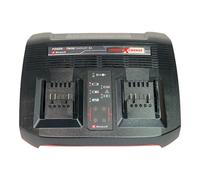 Einhell Double Chargeur rapide Power X-Twincharger 3A PXC 4512069