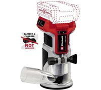 Einhell Professional Affleureuse 4350412 TP-ET 18 Li BL - Solo sans batterie, sans chargeur
