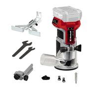 Einhell Affleureuse sans fil TP-ET 18 Li BL Solo Power X-Change 18 V 40 mm – Sans batterie/chargeur