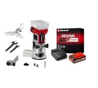 Einhell Professional Affleureuse sans fil TP-ET 18 Li BL-Solo Power X-Change (18 V, Li-Ion, hauteur de course 40 mm, moteur sans charbon) avec Chargeur et Batterie 4,0Ah PLUS
